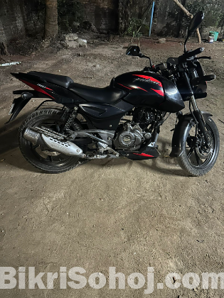 Pulsar 150 twin disk